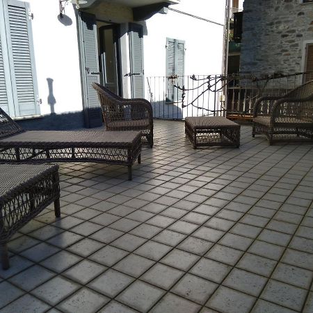 Residenza Antica Corte Villa Picta Buglio in Monte Exterior foto