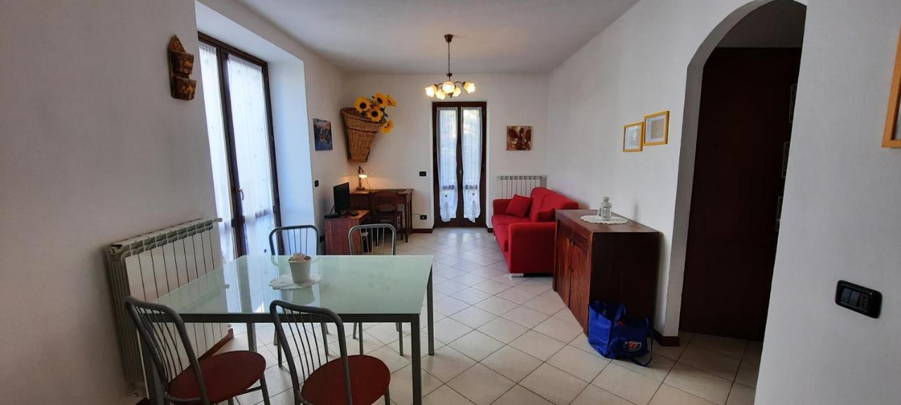 Residenza Antica Corte Villa Picta Buglio in Monte Exterior foto